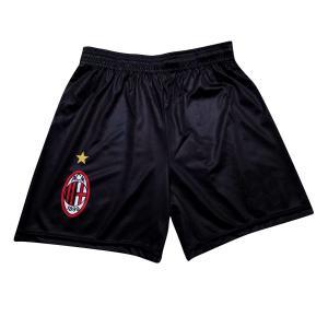 Pantaloncino sportivo da bambino replica compatibile con milan