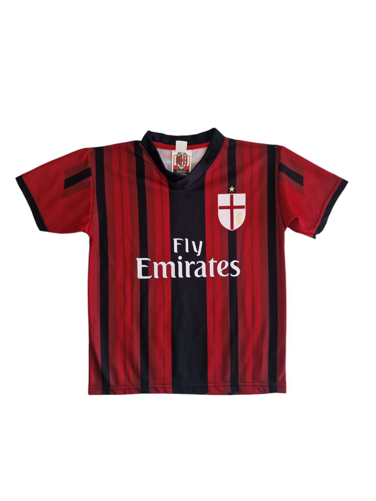 Maglia bambino replica compatibile con Milan 