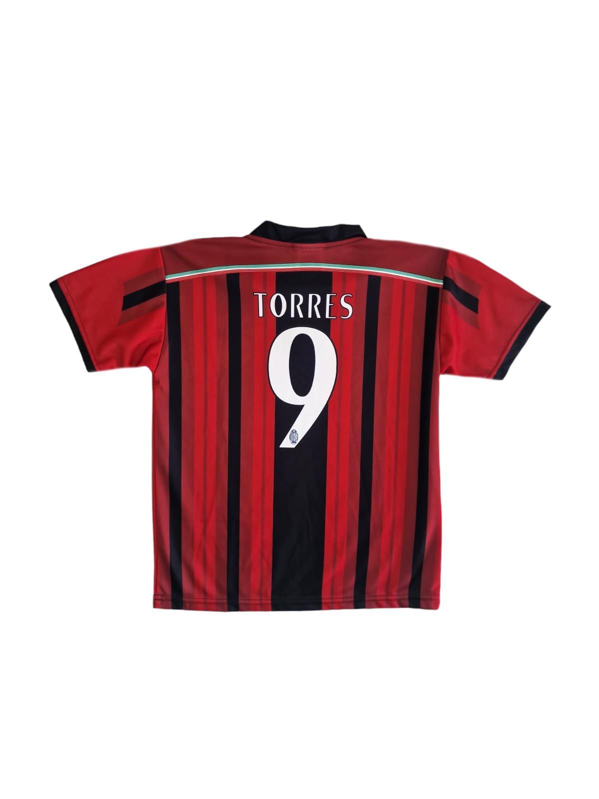 Maglia bambino replica compatibile con Milan 