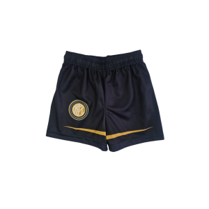 Pantaloncino sportivo da bambino replica compatibile con inter