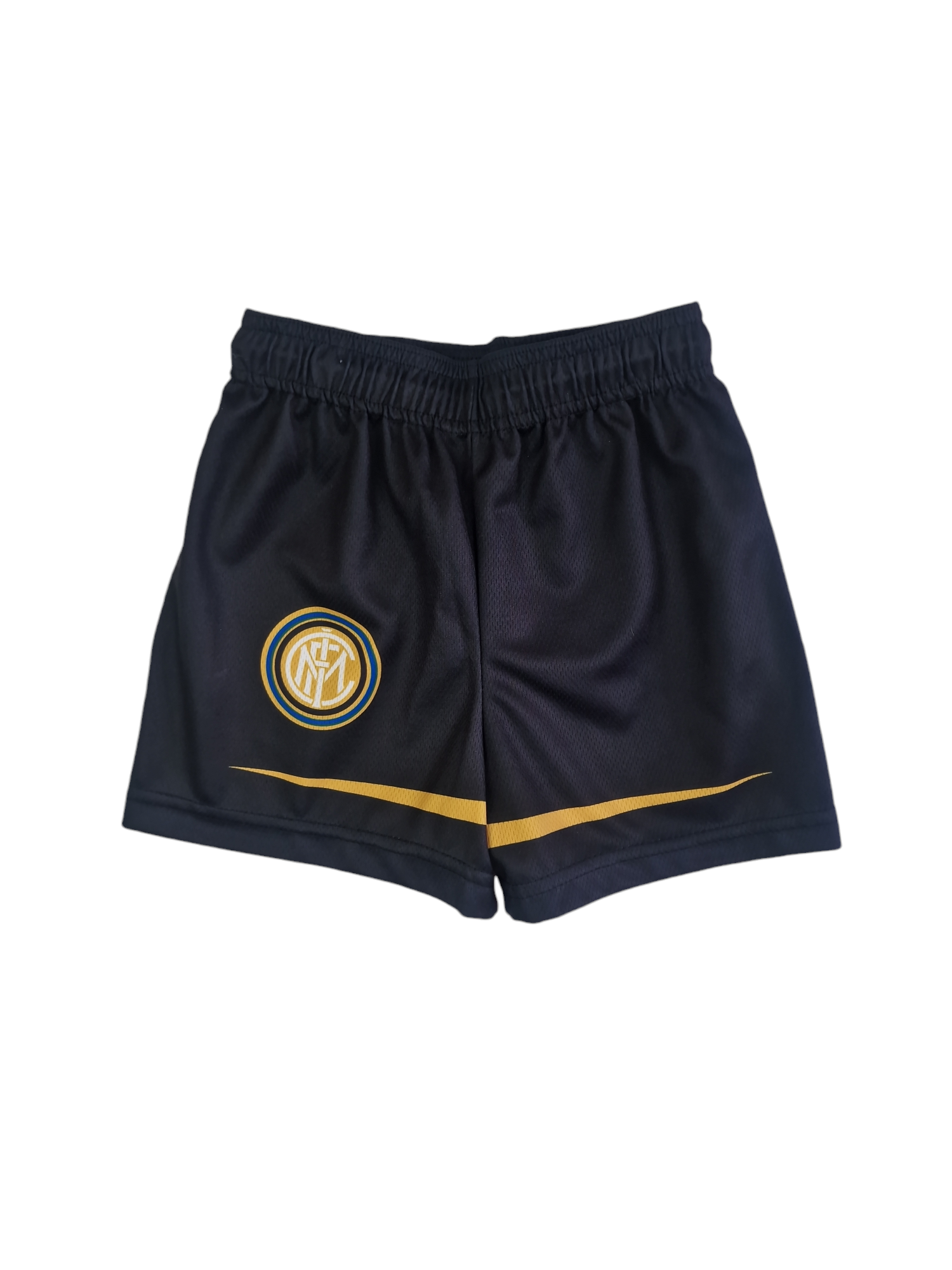 Pantaloncino sportivo da bambino replica compatibile con Milan