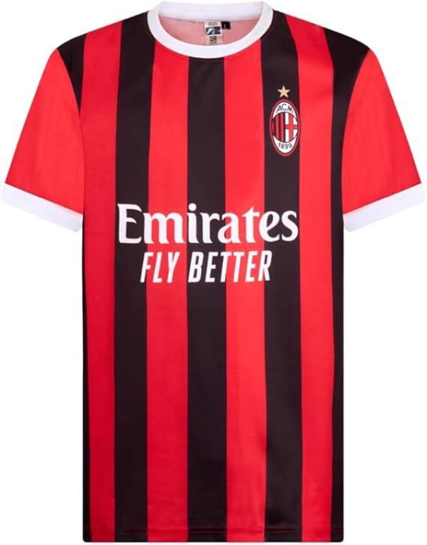 Maglia replica stadio compatibile con Milan 2024/2025 bambino