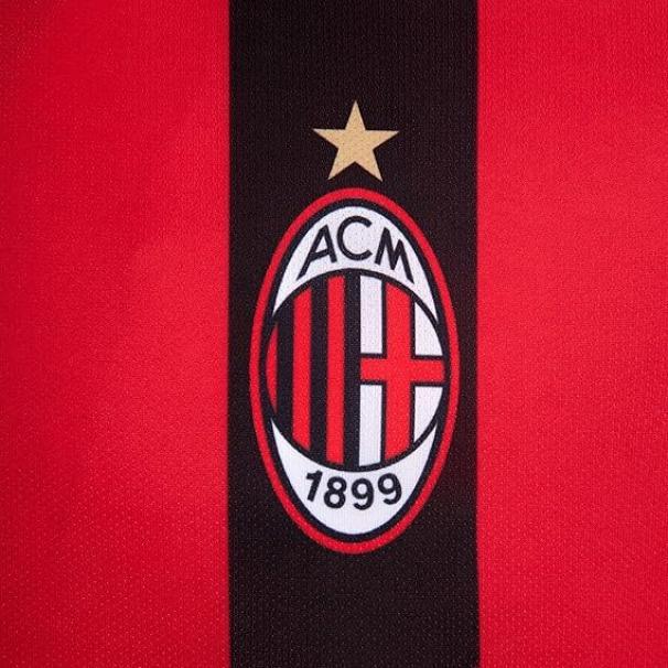 Maglia replica stadio compatibile con Milan 2024/2025 bambino