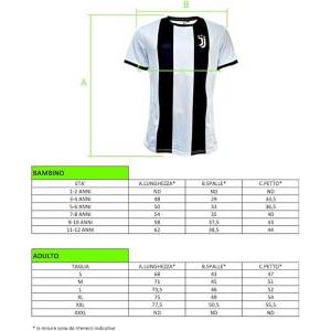 Maglia replica autorizzata stadio compatibile con juventus 2024/2025 adulto