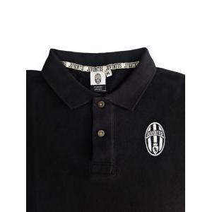 Polo in cotone mezza manica da adulto compatibile con juventus