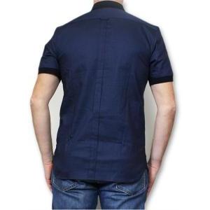 Camicia polo manica corta uomo in cotone