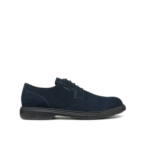 Scarpe da uomo blu scamosciate  blu