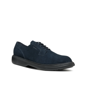 Scarpe da uomo blu scamosciate  blu