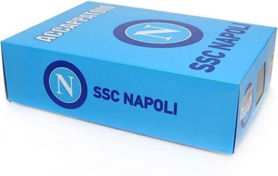 Accappatoio in spugna da bambino compatibile con Napoli 7/8 anni