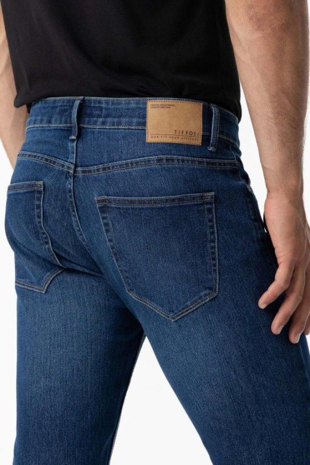 tiffosi jeans leo_1881 uomo  jeans