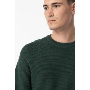 Maglioncino uomo cotone galiza verde matt