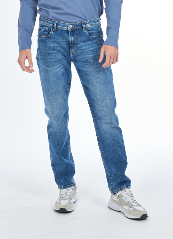 yes zee jeans uomo slim sabbiato chiaro jeans