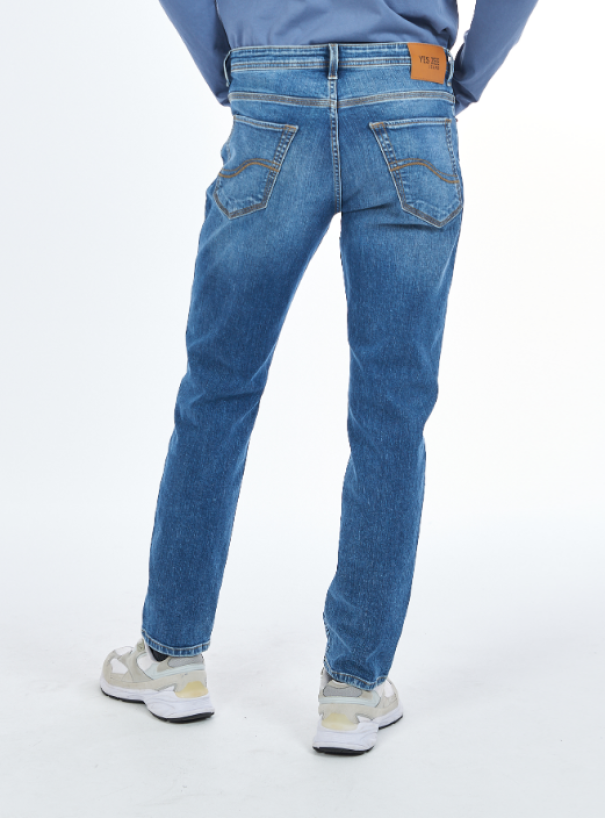 yes zee jeans uomo slim sabbiato chiaro jeans