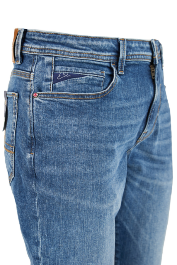 yes zee jeans uomo slim sabbiato chiaro jeans