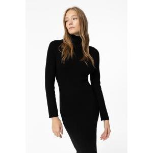 Abito dolce vita maglia chloe nero