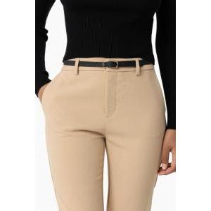 Pantalone donna chinos benedita_11  avorio