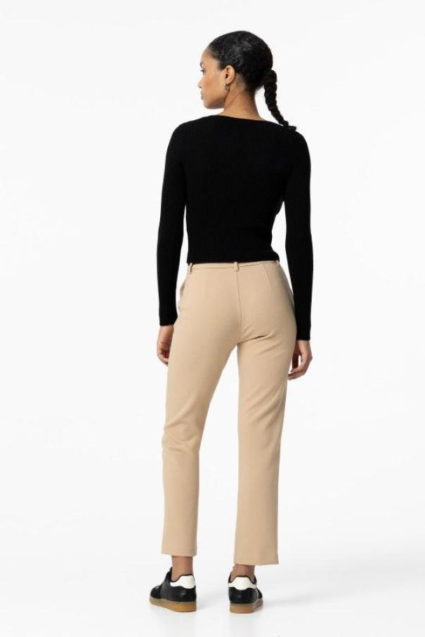 tiffosi pantalone donna chinos benedita_11  avorio - foto 3