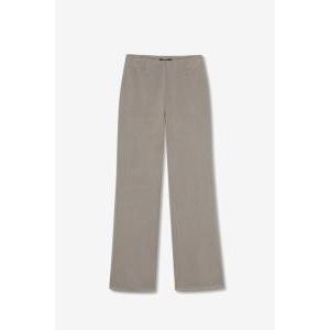 Pantalone palazzo donna elastico vita charlotte avorio