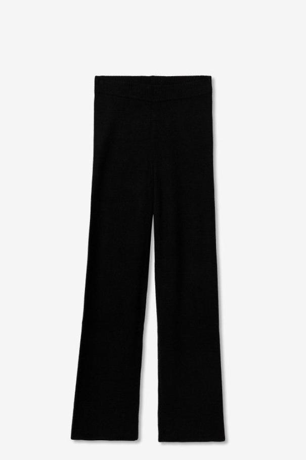 tiffosi pantalone donna jersey elastico vita mab_b nero - foto 4