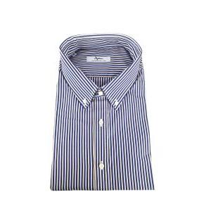 Camicia uomo manica lunga  regular fit a righe