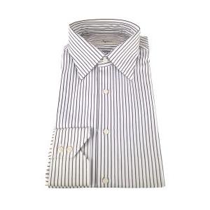 Camicia uomo manica lunga  slim fit a righe