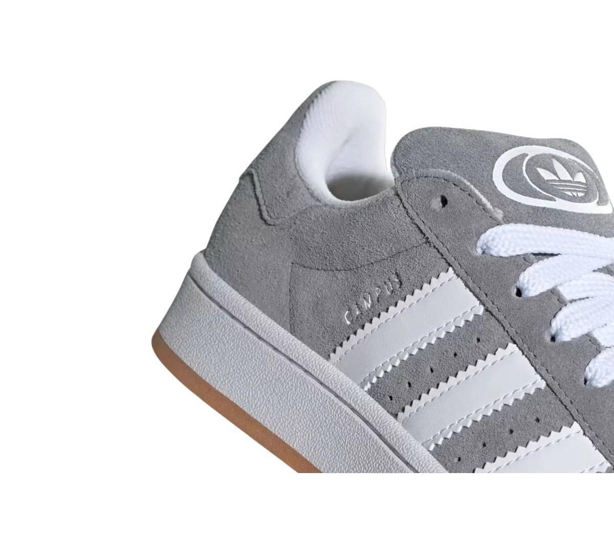 Scarpe Adidas Campus 00s grigio junior