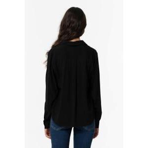 Camicia ml donna manhatan_2 nero