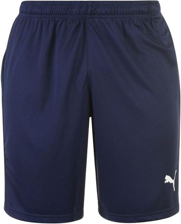 Pantaloncino Puma Liga Core da adulto blu