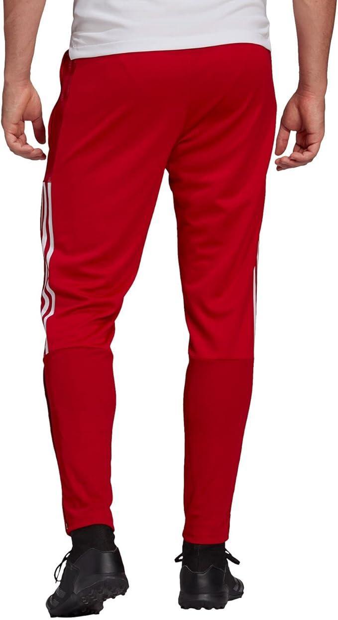 Pantaloni Adidas Tiro 21 League da adulto rosso