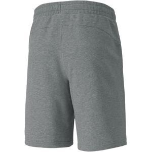 Pantaloncino adulto  team goal 23 grigio in cotone garzato