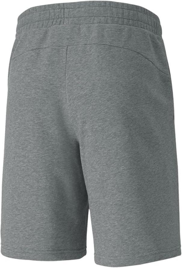 Pantaloncino adulto Puma Team Goal 23 grigio in cotone garzato