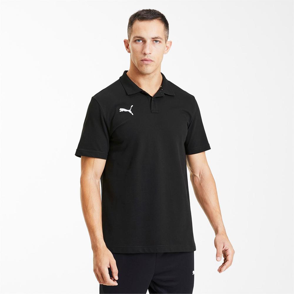 Polo adulto Puma Team Gol 23 nero