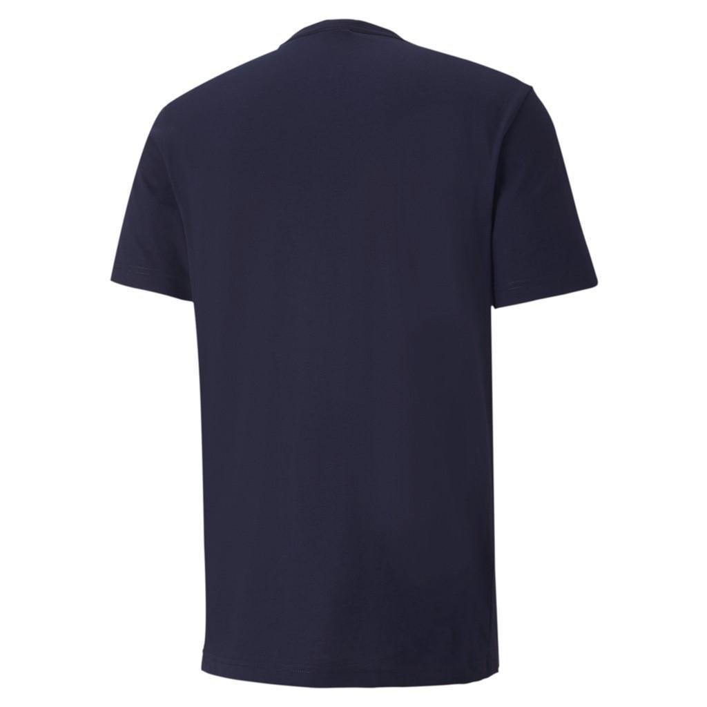 T-shirt adulto Puma Team Goal 23 blu