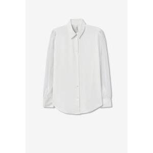 Camicia donna ml frappe  bianco