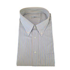 Camicia uomo manica lunga  regular fit a righe