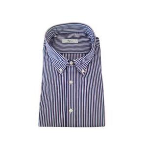 Camicia uomo manica lunga  regular a righe