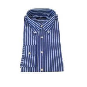 Camicia uomo manica lunga  regular fit a righe