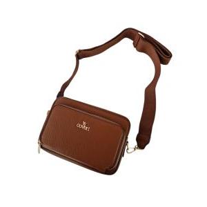 Borsa bauletto donna in similpelle cuoio