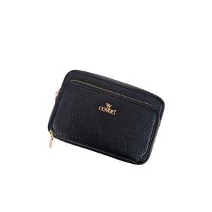 Borsa bauletto donna in similpelle nero