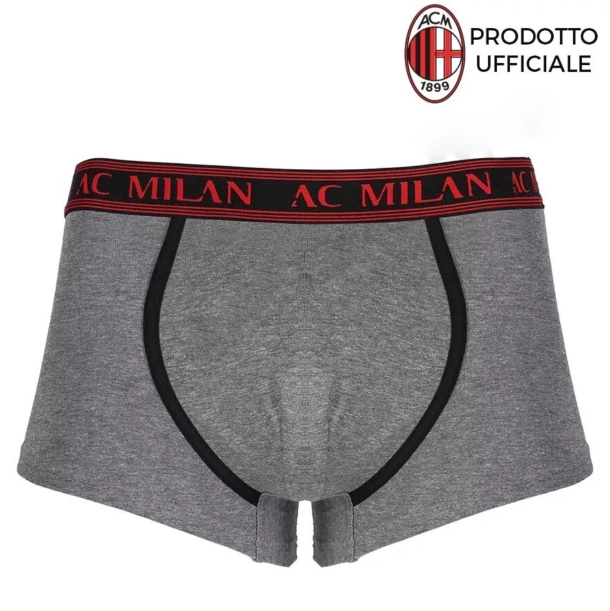 Completo intimo t-shirt + boxer junior Compatibile con Milan