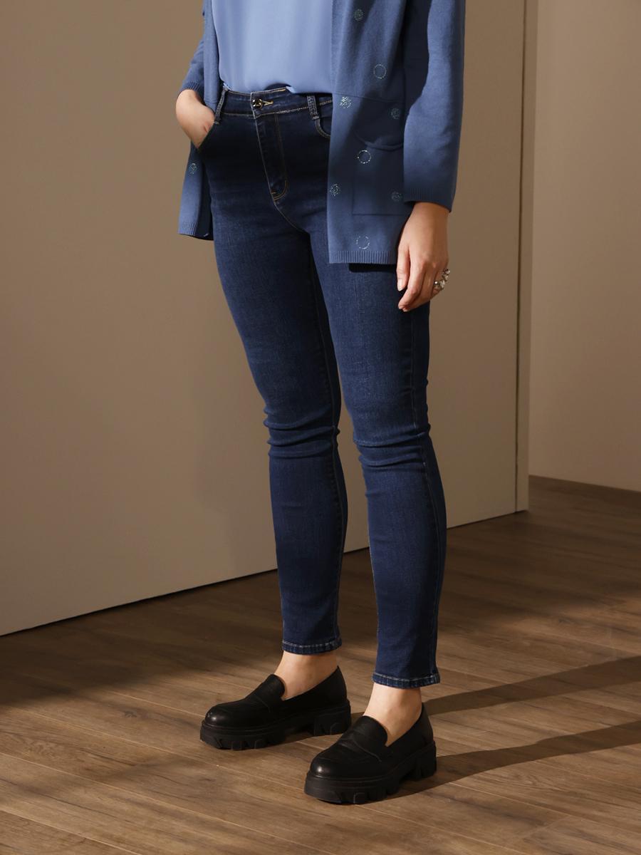 lizalu jeans fit. push up curvy jeans - foto 2