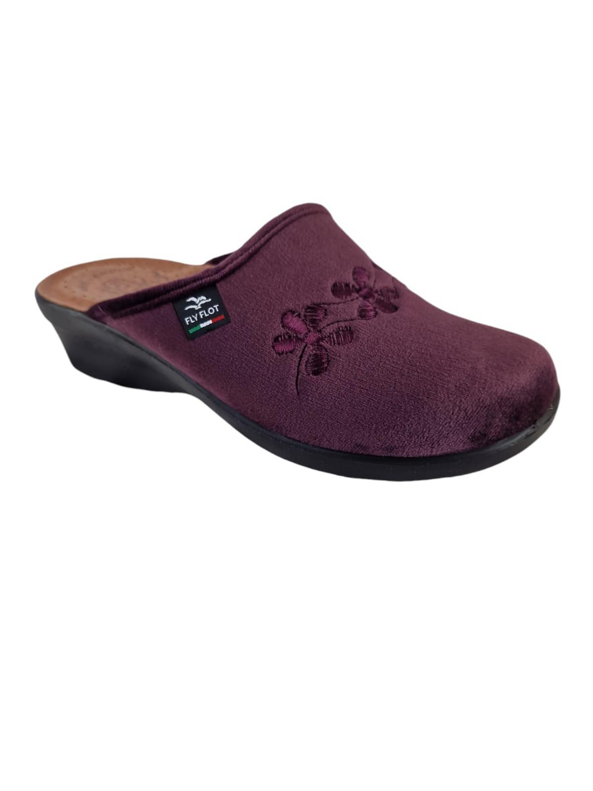 Pantofole da donna Fly Flot scamosciate