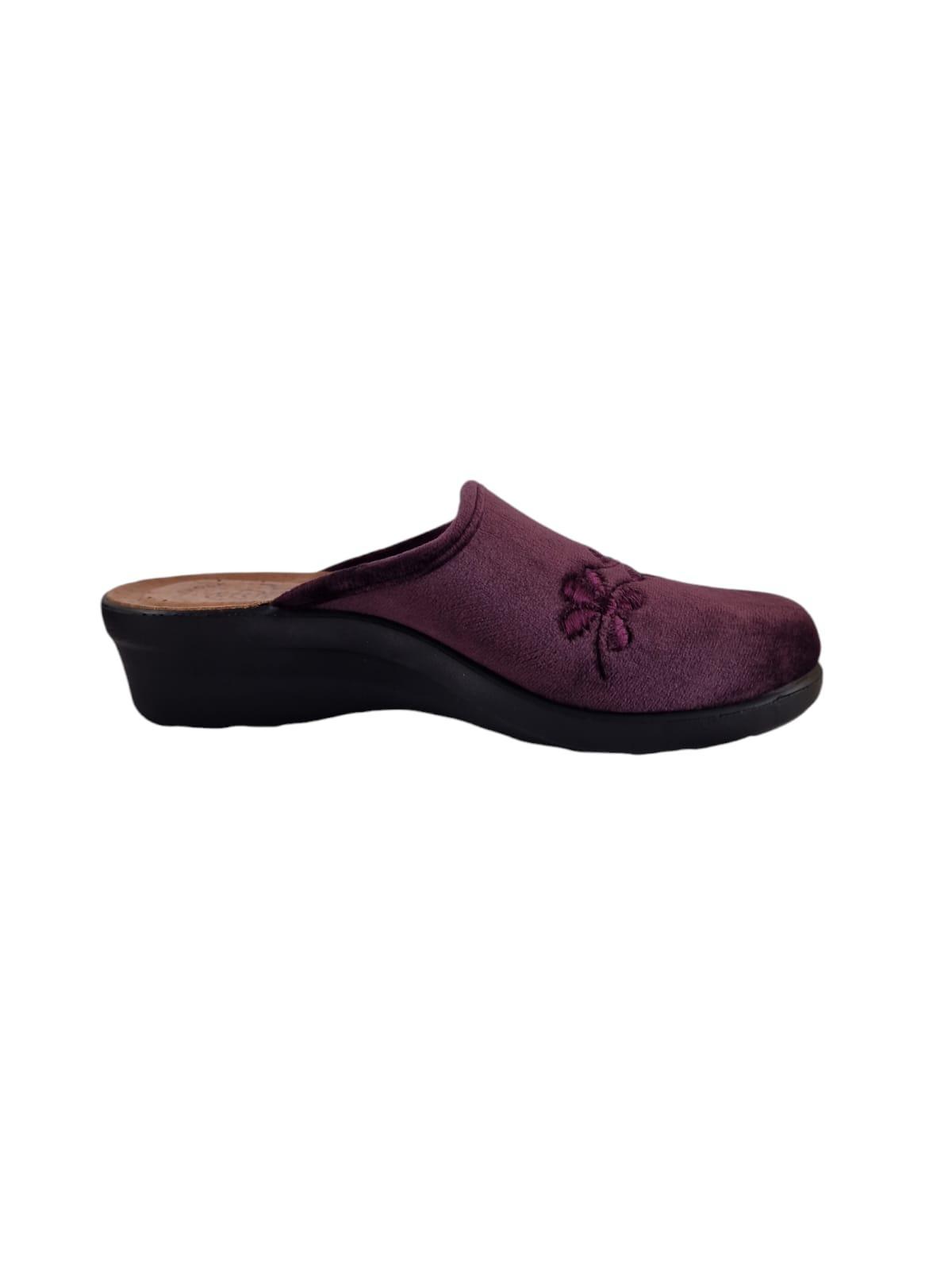 Pantofole da donna Fly Flot scamosciate