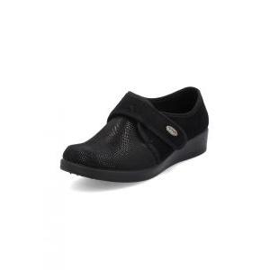 Pantofole elasticizzate chiuse da donna