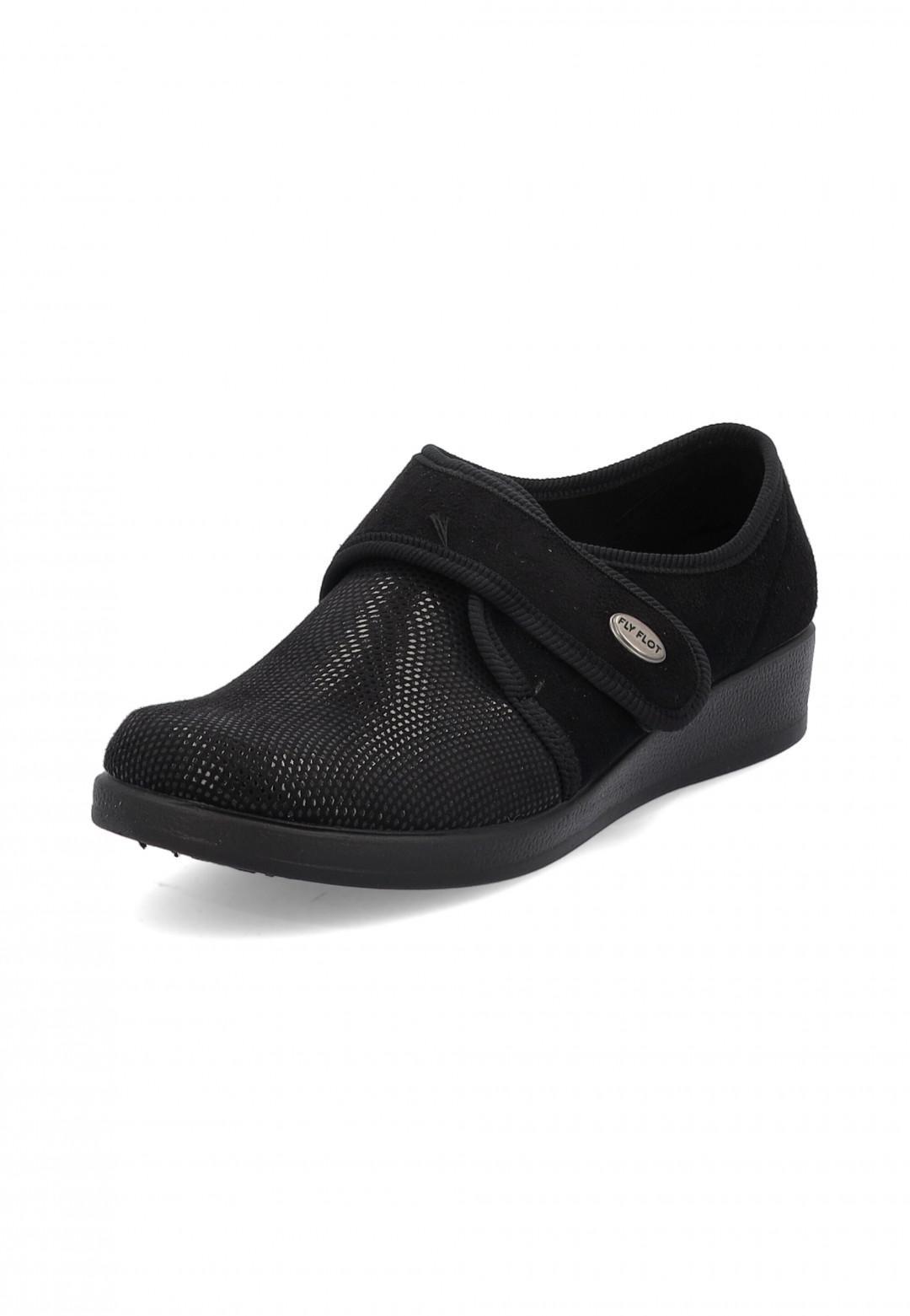 Pantofole elasticizzate chiuse da donna Fly Flot 