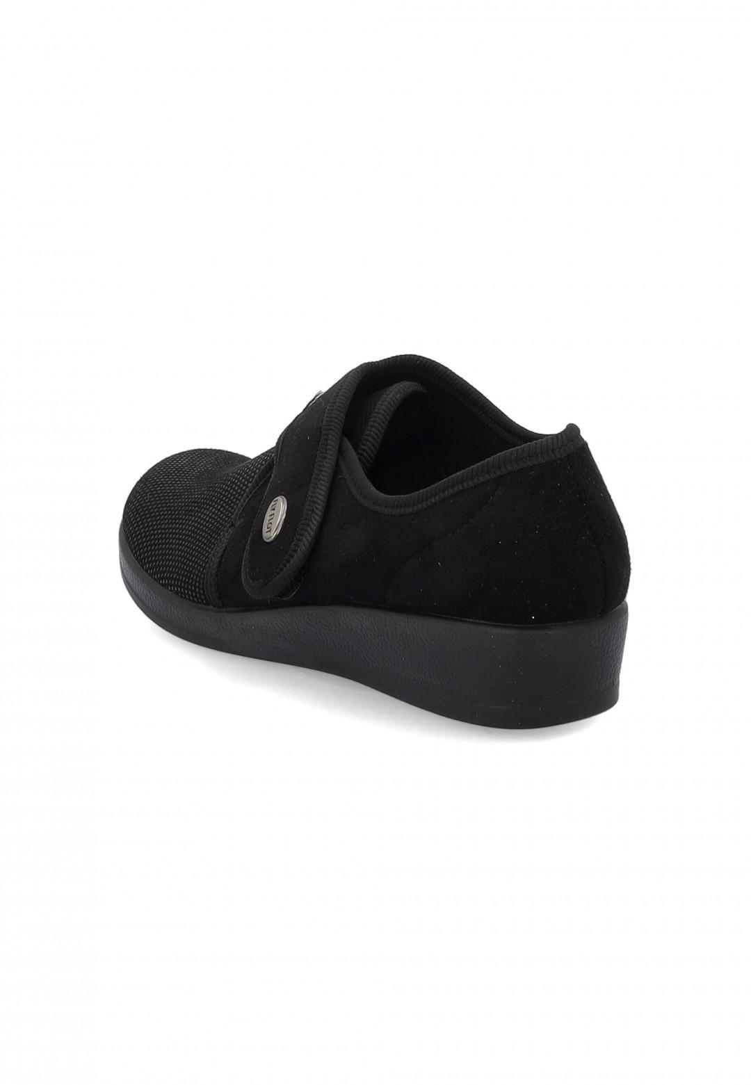 Pantofole elasticizzate chiuse da donna Fly Flot 