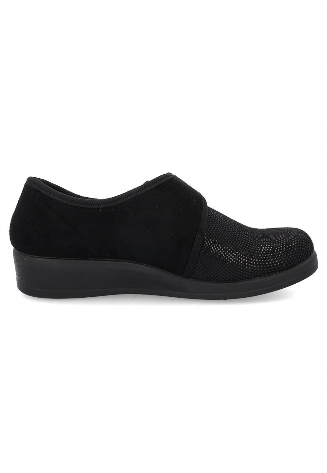 Pantofole elasticizzate chiuse da donna Fly Flot 