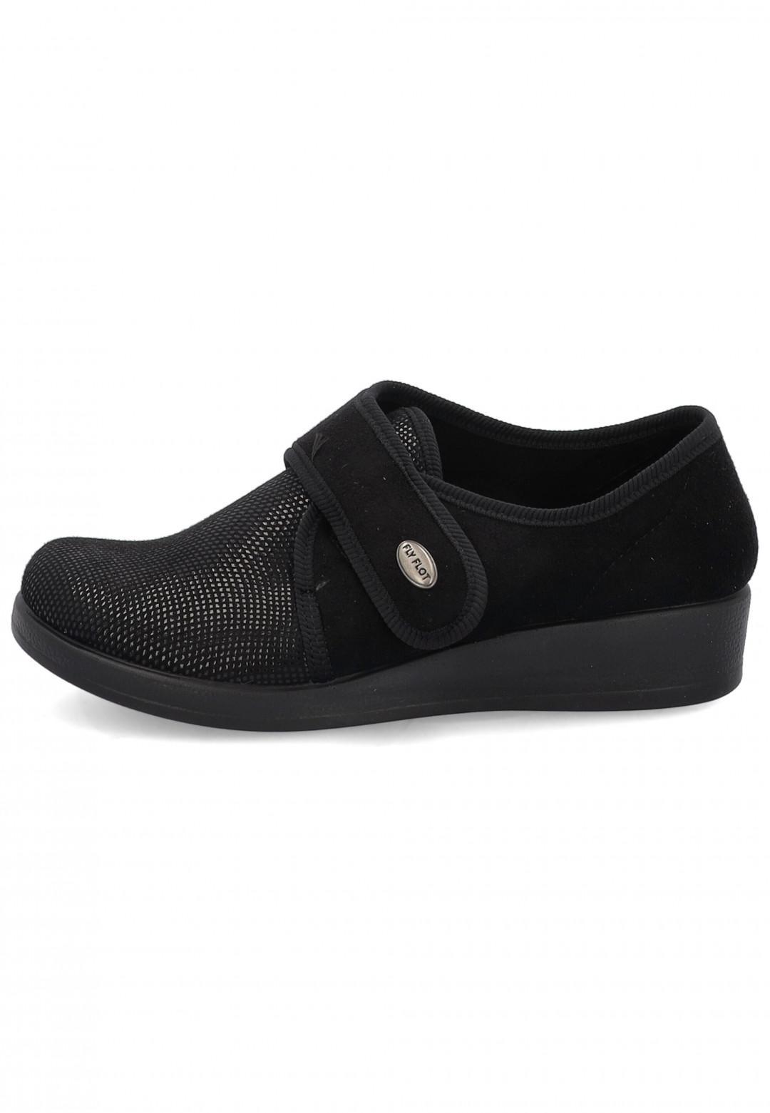 Pantofole elasticizzate chiuse da donna Fly Flot 