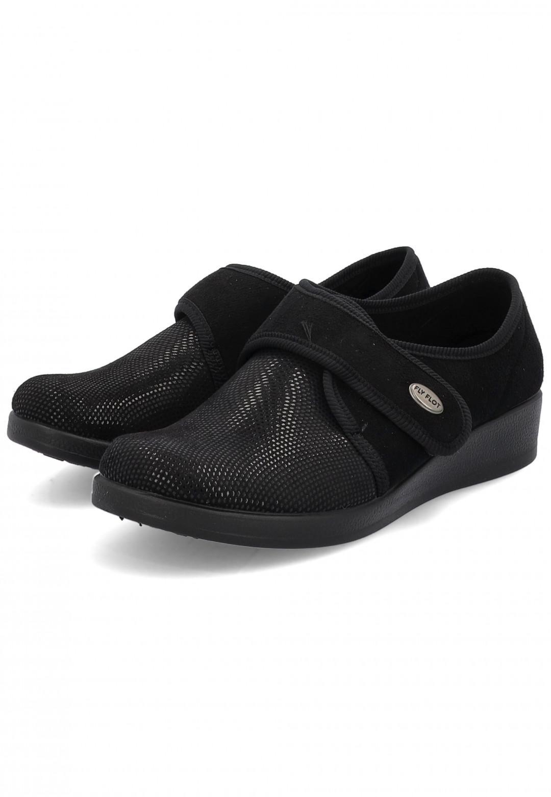 Pantofole elasticizzate chiuse da donna Fly Flot 