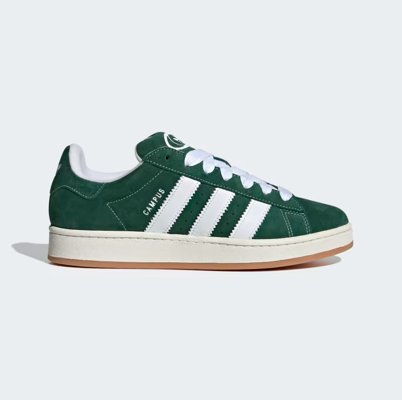 Scarpe Adidas Campus 00s verde adulto